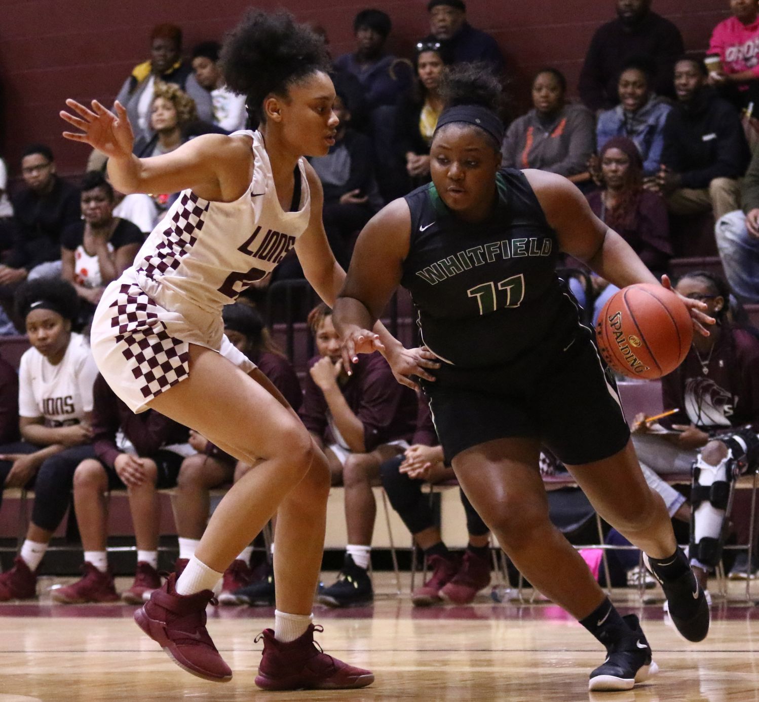 Cardinal Ritter vs. Whitfield girls basketball